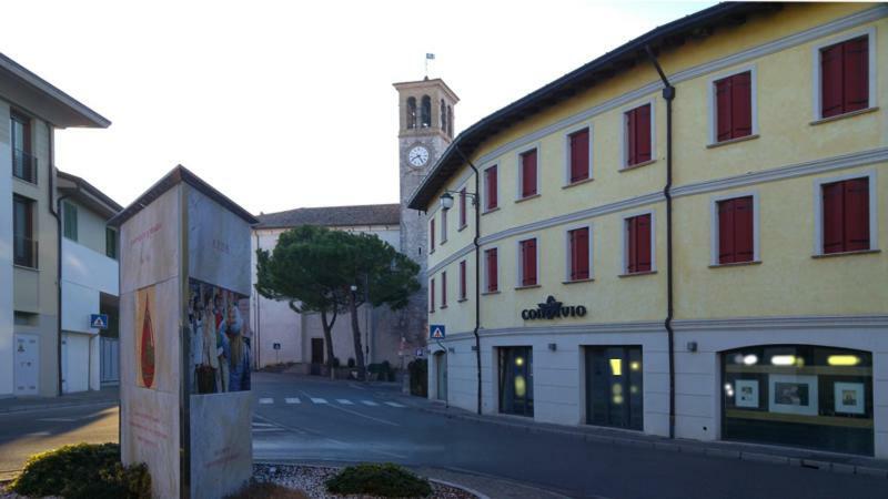 Hotel Vittoria San Giórgio di Nogaro エクステリア 写真